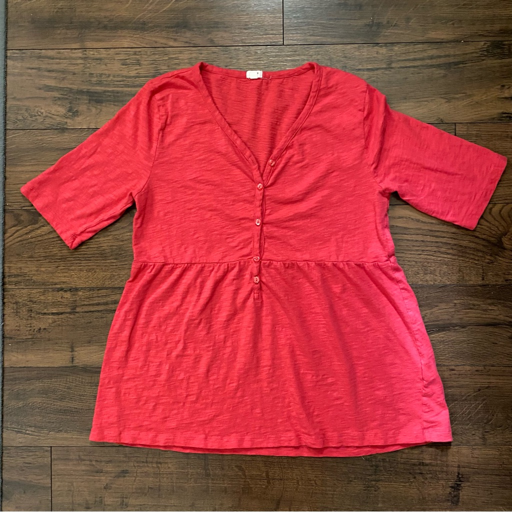 J. Crew Babydoll Top